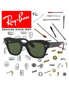 Originele Onderdelen Reserve > Ray-Ban 2186 · State Street