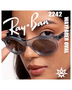 Originele Zonnebrillen > Ray-Ban 2242 · Wayfarer Oval