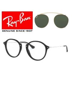 Clip-On-zonne Ray-Ban 2447-V