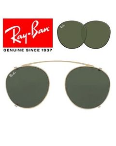Vervangende lenzen voor Clip-On-zonne Ray-Ban 2447-V