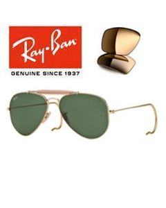 2x Originele Onderdelen Lenzen > Ray-Ban 3030 · Outdoorsman I 
