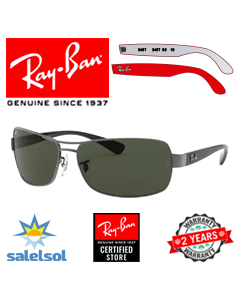 2x Originele Onderdelen Pootjes > Ray-Ban 3379 