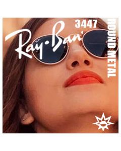 Originele Zonnebrillen > Ray-Ban 3447 · Round Metal