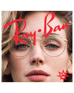 Glazen Brill Ray-Ban 3447V · Round Metal