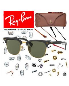 Originele Onderdelen Reserve > Ray-Ban 3507 · Clubmaster Aluminium 