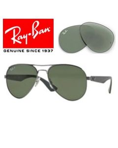 2x Originele Onderdelen Lenzen > Ray-Ban 3523