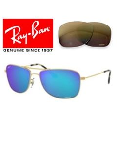 2x Originele Onderdelen Lenzen > Ray-Ban 3543 