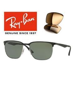 2x Originele Onderdelen Lenzen > Ray-Ban 3569 