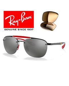 2x Originele Onderdelen Lenzen > Ray-Ban 3662-M Ferrari 