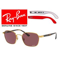 Ray-Ban 3664-CH Chromance Sonnebrillen Pootjes Onderdelen 