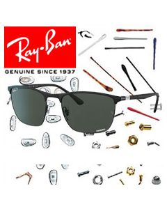 fabriek talent beweeglijkheid Ray-Ban 3686-CH Chromance Zonnebrillen Glazen Onderdelen door door LU