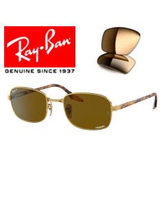 Ray-Ban 3690 Chromance Zonnebrillen Glazen Onderdelen 