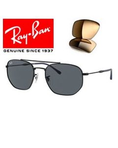 2x Originele Onderdelen Lenzen > Ray-Ban 3707