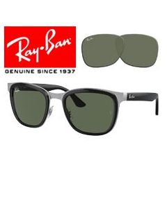 2x Originele Onderdelen Lenzen > Ray-Ban 3709 · Clyde
