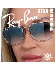 Originele Zonnebrillen > Ray-Ban 3735 · Bain Bridge
