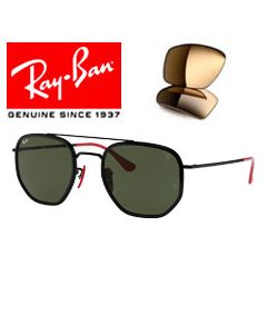 2x Originele Vervanglenzen > Ray-Ban Ferrari 3748-M  