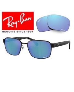 2x Originele Onderdelen Lenzen > Ray-Ban 3751-CH · Chromance