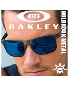 Zonnebrillen Oakley 4123 · Holbrook Metal