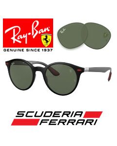 2x Originele Vervanglenzen > Ray-Ban 4296-M · Ferrari