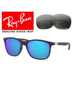 2x Originele Vervanglenzen > Ray-Ban 4330-CH 