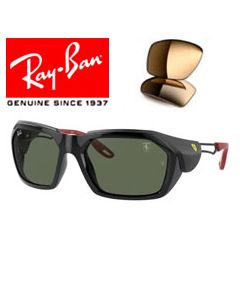 2x Originele Vervanglenzen > Ray-Ban 4367-M · Ferrari
