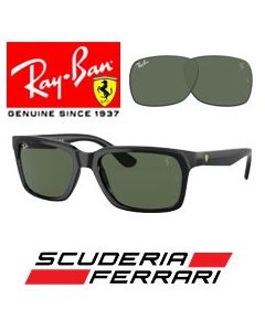 2x Originele Vervanglenzen > Ray-Ban 4393-M · Ferrari