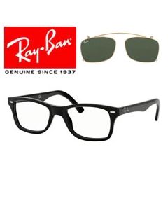 Clip-On-zonne Ray-Ban 5228