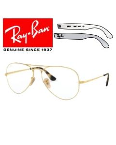 2x Originele Onderdelen Pootjes > Ray-Ban 6489