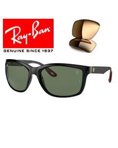 2x Originele Vervanglenzen > Ray-Ban 8356-M · Ferrari