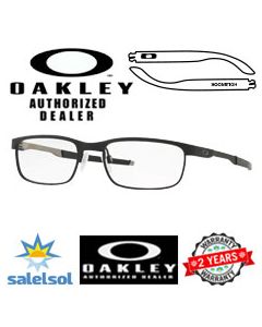 2x Originele Onderdelen Pootjes > Oakley OX 3222 · Steel Plate 