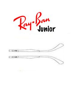Onderlenen Pootjes Ray-Ban Junior Brillen