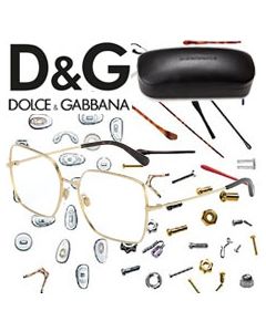 Reserveonderdelen voor Dolce & Gabbana-brillen 1323