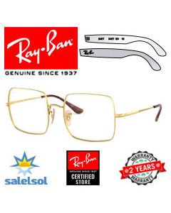 2x originele vervangingspootjes voor Ray-Ban-bril 1971V