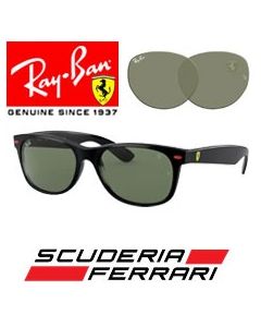 2x originele vervangingsglazen > Ray-Ban 2132-M Ferrari