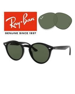 2x originele vervangingsglazen > Ray-Ban 2180