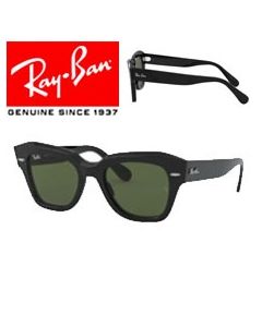 2x originele vervangingspootjes > Ray-Ban 2186 · State Street