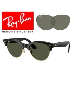 2x originele vervangingsglazen > Ray-Ban 2341 · Clubmaster Way
