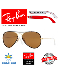 2x originele vervangingsringen > Ray-Ban 3025JM