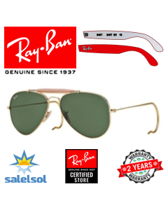 2x originele vervangingspootjes > Ray-Ban 3030 · Outdoorsman I
