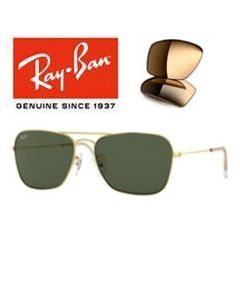 2x originele vervangingsglazen > Ray-Ban 3136