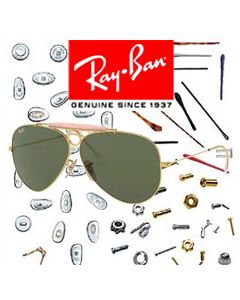 Originele Ray-Ban 3138-reserveonderdelen · Shooter