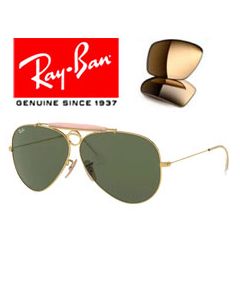 2x originele vervangingsglazen > Ray-Ban 3138 · Shooter