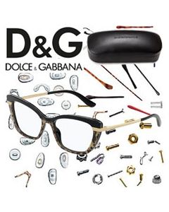 Reserveonderdelen voor Dolce & Gabbana-brillen 3325