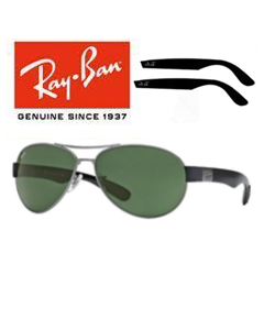 2x originele reservepootjes > Ray-Ban 3509