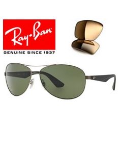 2x originele vervangingsglazen > Ray-Ban 3526
