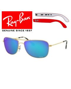 2x originele vervangingspootjes > Ray-Ban 3543