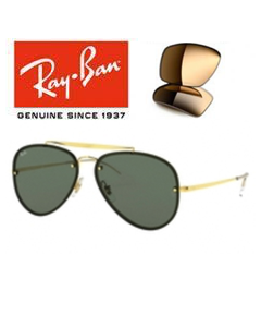 2x originele vervangingsglazen > Ray-Ban 3584-N