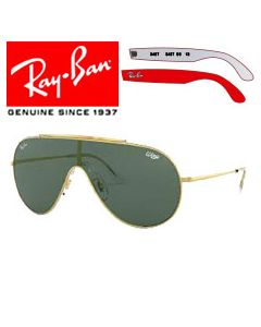 2x originele vervangingspootjes > Ray-Ban 3597