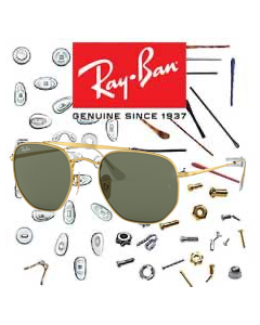 Originele Ray-Ban 3648-reserveonderdelen · The Marshall 