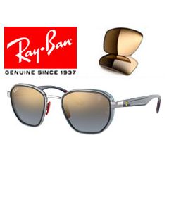 2x originele vervangingsglazen > Ray-Ban 3674-M Ferrari